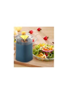 Spaceshoop Toothpick Holder Dispenser Pop Up Automatic Toothpick Dispenser Toothpick Storage Box  - Image 3