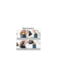 Spaceshoop Toothpick Holder Dispenser Pop Up Automatic Toothpick Dispenser Toothpick Storage Box  - Image 2