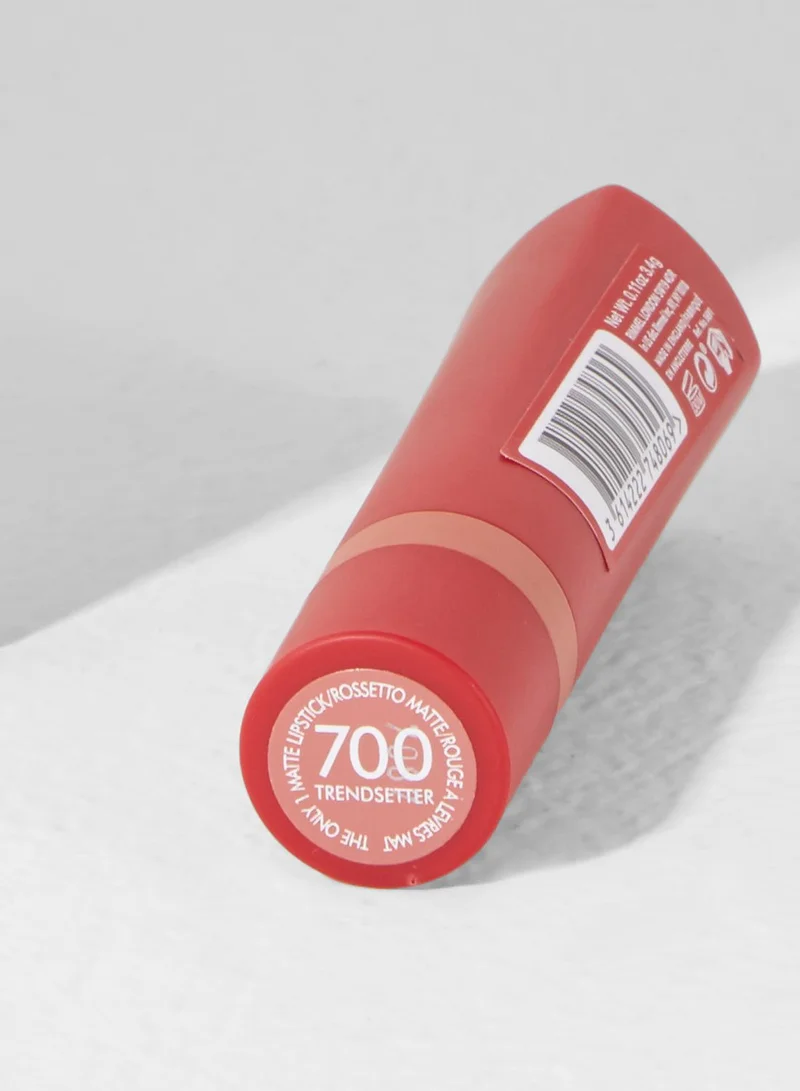 RIMMEL LONDON The Only 1 Matte Lipstick- 700 Trendsetter