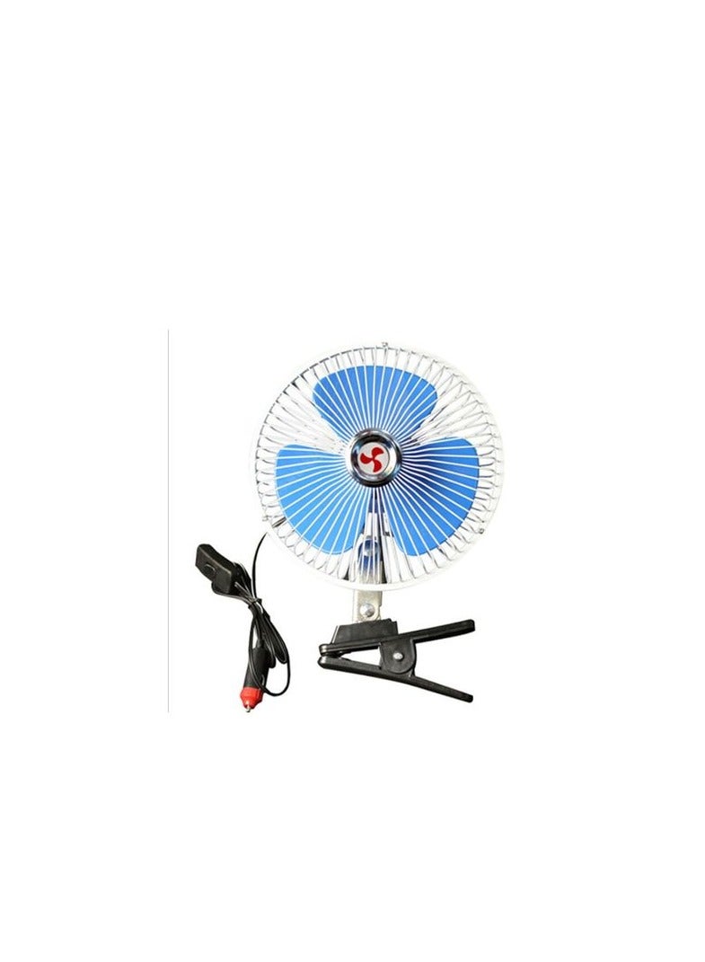 8-inch Fan, 3 Blades, Operation Button On The Car Lighter, 12 Volt - Image 2