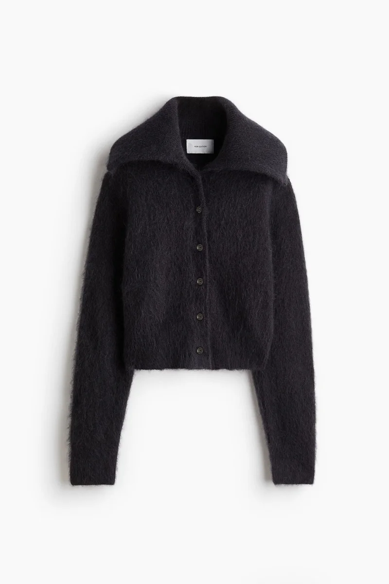 H&M Mohair-blend cardigan