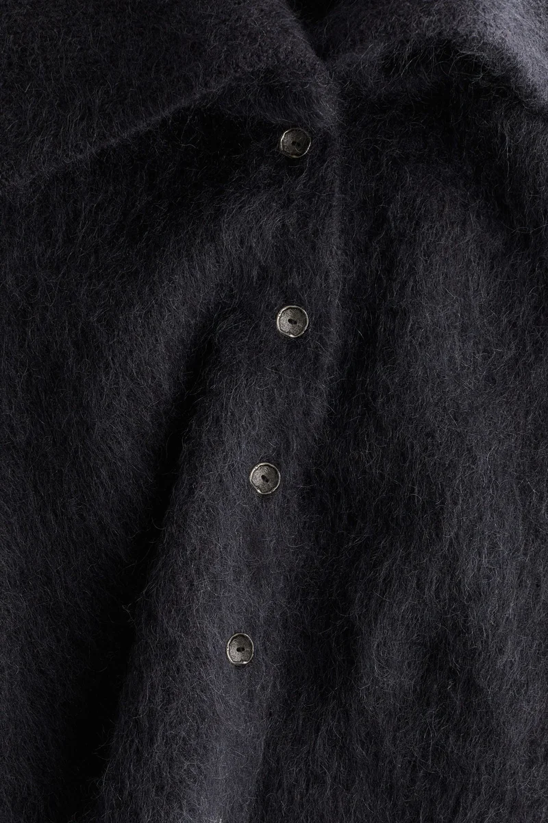 H&M Mohair-blend cardigan