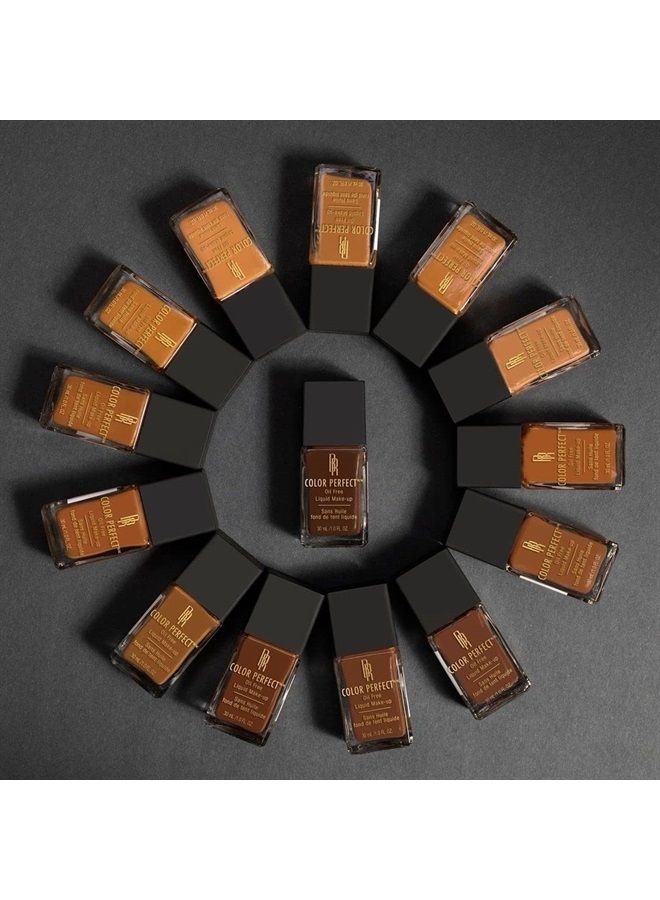 Black Radiance Color Perfect Liquid Full Coverage Foundation Makeup, Mocha Honey, 1 Ounce - Image 5