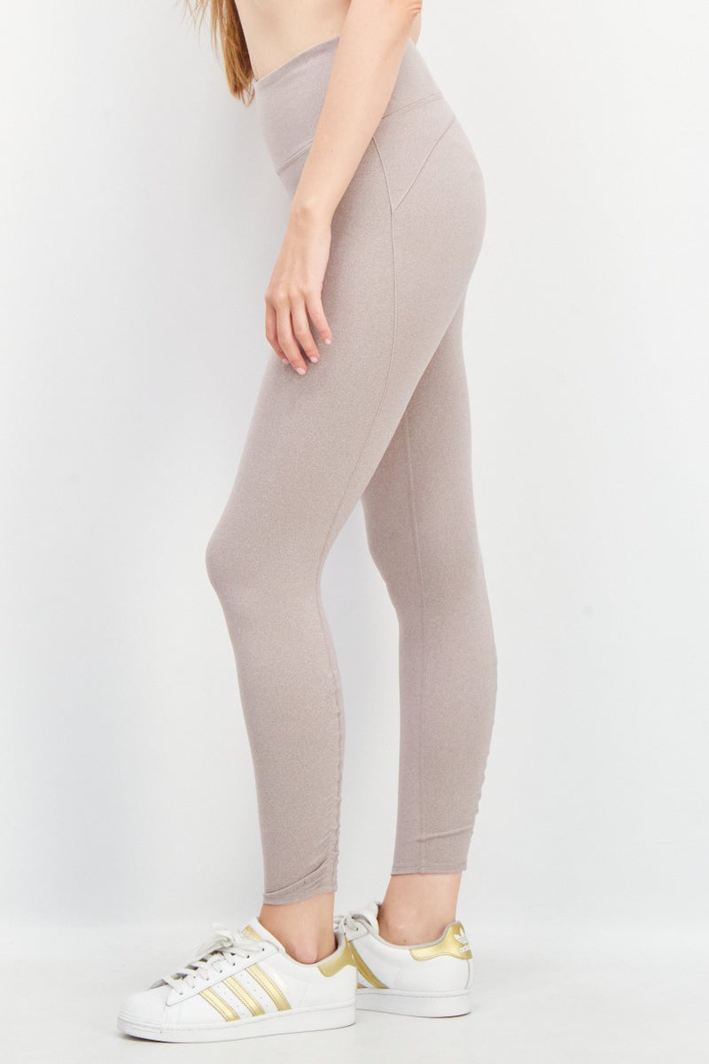 PUMA Women Sportswear Fit Training Leggings, Pink - Image 3