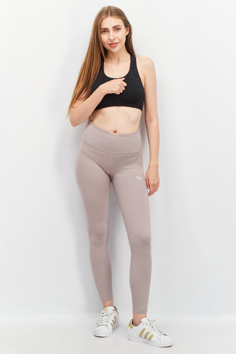 PUMA Women Sportswear Fit Training Leggings, Pink - Image 4