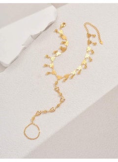 GOLDMAX 21k Gold Plated Anklet For Women  - Image 2