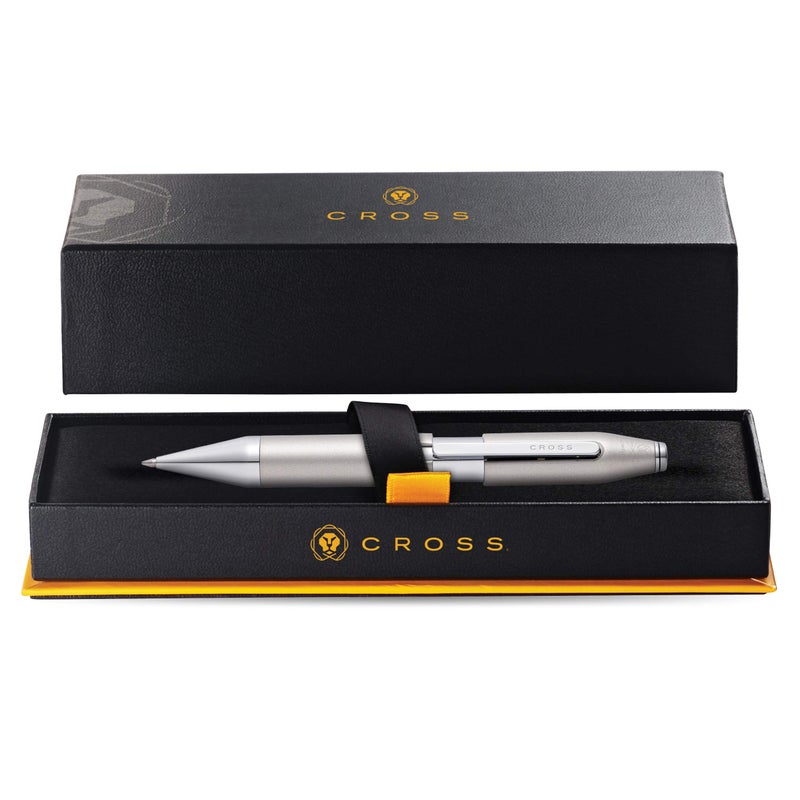 Cross X Refillable Gel Ink Rollerball Pen, Chrome Appointments, Includes Includes Premium Gift Box - Graphite Grey - Image 4