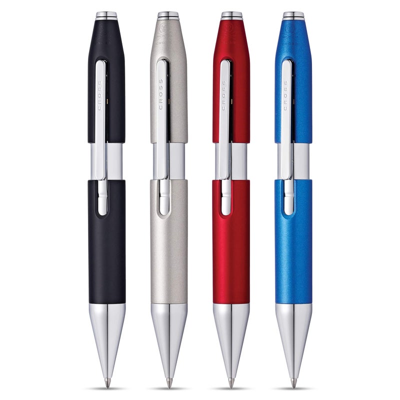 Cross X Refillable Gel Ink Rollerball Pen, Chrome Appointments, Includes Includes Premium Gift Box - Graphite Grey - Image 5