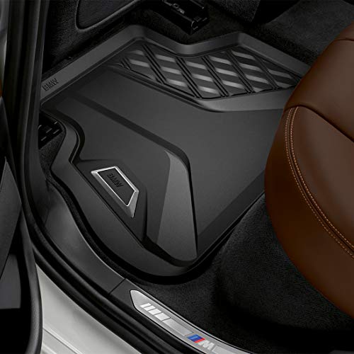 BMW 51472458552 All-Weather Floor Mats For G05 X5 (Set of 2 Rear Mats) - Image 1
