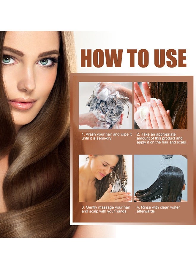 EELHOE - Batana Oil For Hair Growth Healthier Thicker Fuller Hair, Batana Oil, Batana Oil For Hair Growth, Batana Oil Organic, Batana Oil Organic For Healthy Hair, Batana Oil Hair Mask, 120ML - Image 1