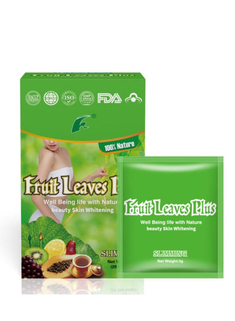 Wins Town Fruit Leaves Plus