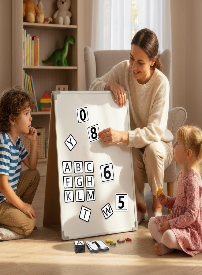 STTMGN 1~10 Number Magnets, Educational Magnetic Number(Small Size Magnet Numbers 20 Pieces+2 Backup Blank Magnets, 1.5x1.5") - Image 4