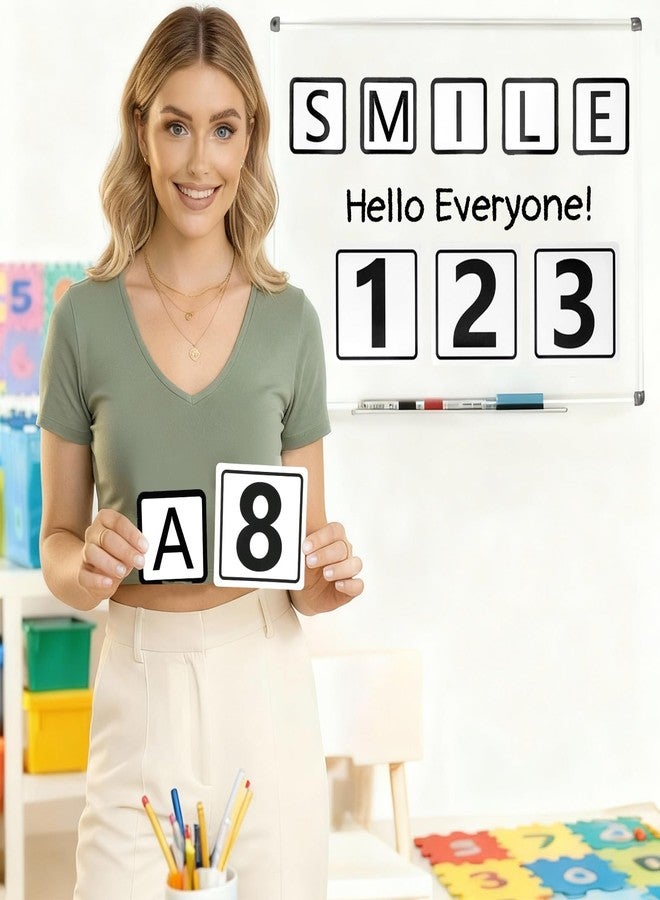 STTMGN 1~10 Number Magnets, Educational Magnetic Number(Small Size Magnet Numbers 20 Pieces+2 Backup Blank Magnets, 1.5x1.5") - Image 5