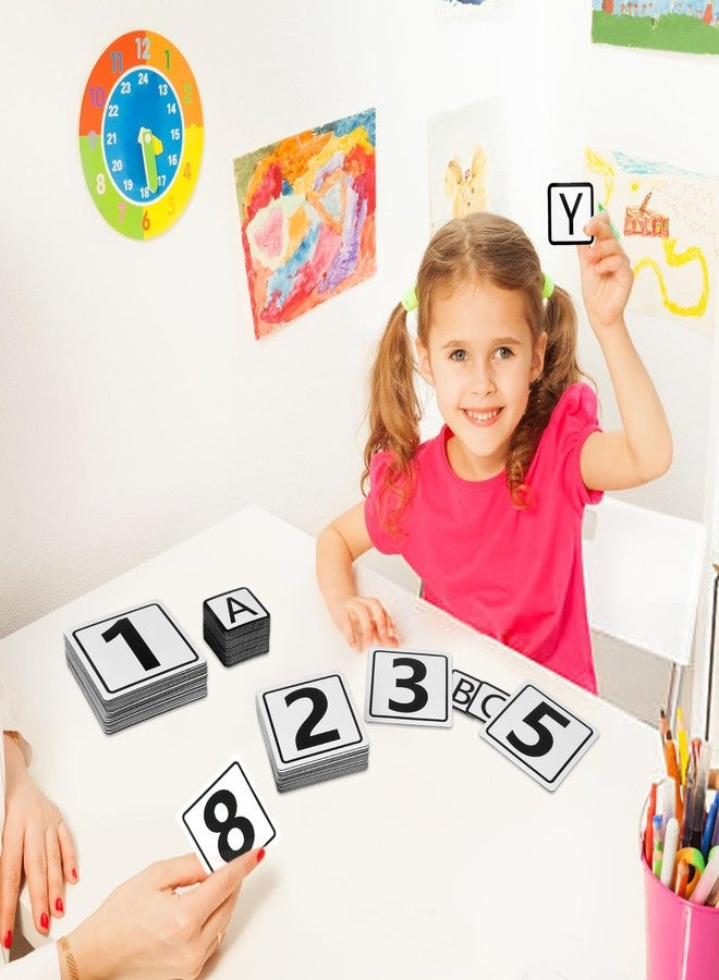 STTMGN 1~10 Number Magnets, Educational Magnetic Number(Small Size Magnet Numbers 20 Pieces+2 Backup Blank Magnets, 1.5x1.5") - Image 3