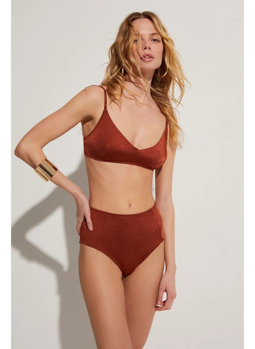 JUNE High Waist Bikini Bottoms
