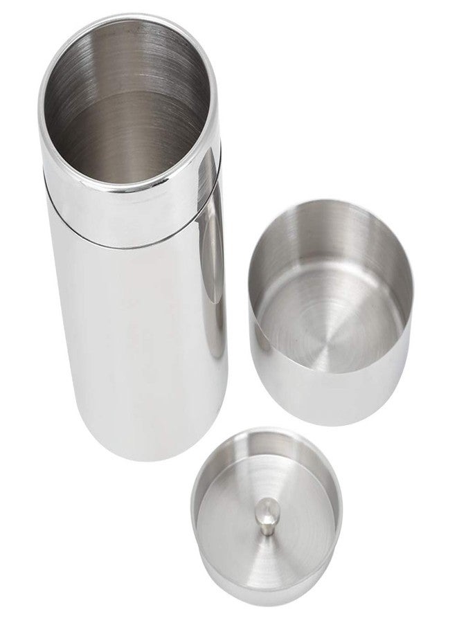 BORDSTRACT Stainless Steel Canister with Airtight Double Seal Lids, Tea & Coffee Container (550ML) - Image 2