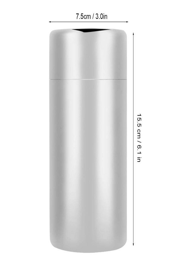 BORDSTRACT Stainless Steel Canister with Airtight Double Seal Lids, Tea & Coffee Container (550ML) - Image 3