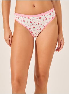 Styli Pack of 5 - Fruit Printed Bikini Briefs  - Image 2