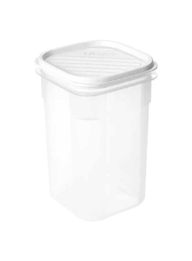 TATAY BPA Free High Quality Plastic Food Container White 1 L 1160401