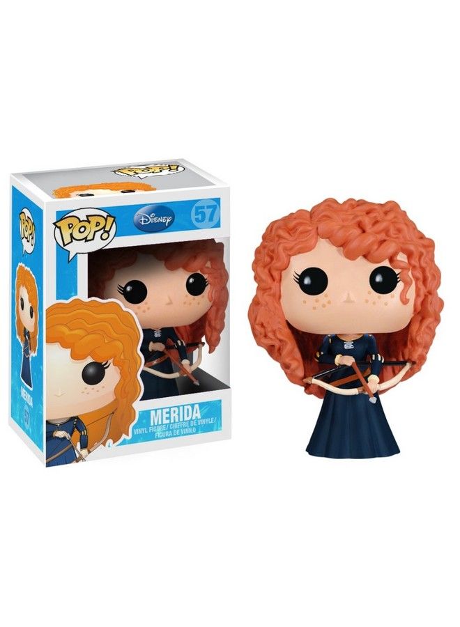 Funko Pop Disney Series 5: Merida Vinyl Figure - Image 1