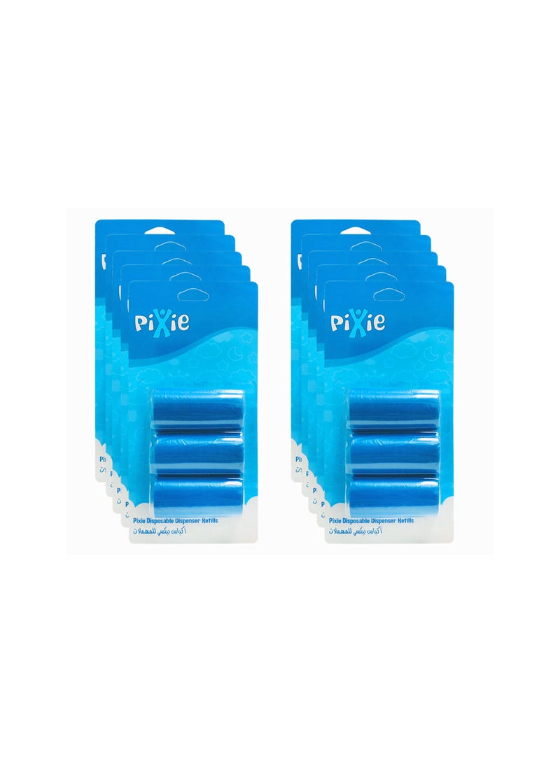 Pixie - Dispenser Refill (Blue) (Buy 8 Get 2 Free) - Image 1