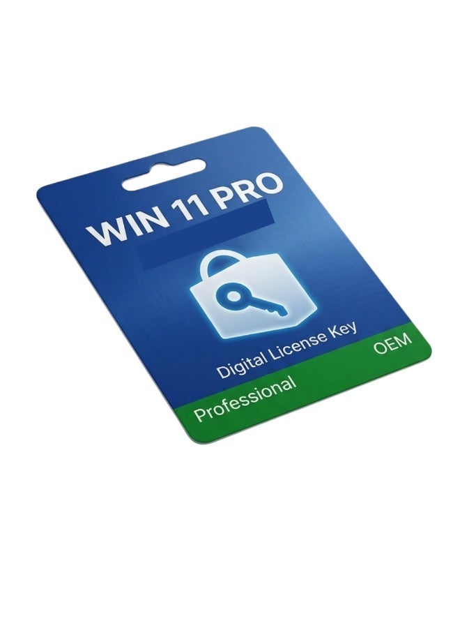مايكروسوفت ويندوز 11 بروفيشنال 64 بت OEM | تسليم رقمي - Image 1