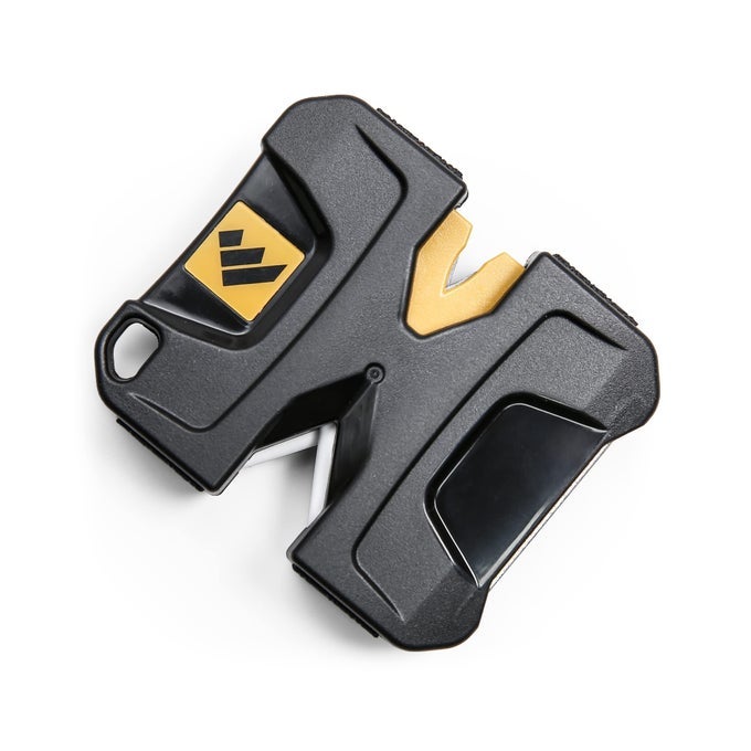 PORTABLE PIVOT KNIFE SHARPENER WSEDCPVT EDC BLACK