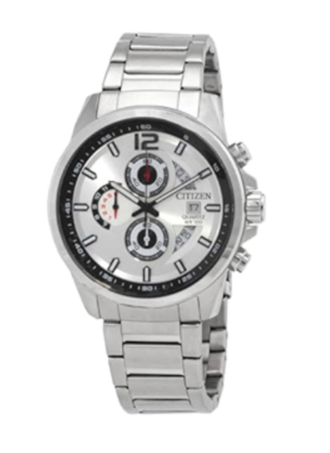 CITIZEN ساعة يد AQ Chrono للرجال AN3690-56A 