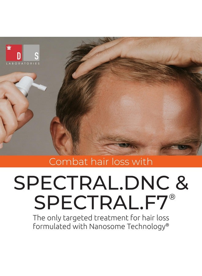 DS LABORATORIES Spectral.Dnc-N & Spectral.F7 Hair Regrowth Serum - Thickening Treatment For Thinning Hair, Hair Growth For Men & Women - Image 3