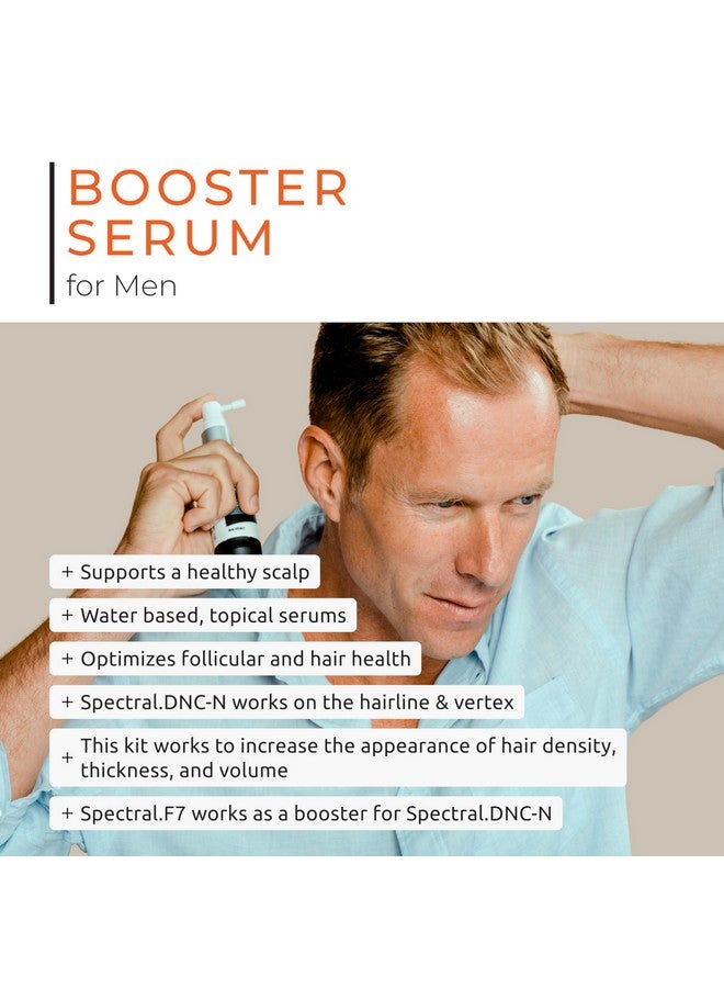 DS LABORATORIES Spectral.Dnc-N & Spectral.F7 Hair Regrowth Serum - Thickening Treatment For Thinning Hair, Hair Growth For Men & Women - Image 2