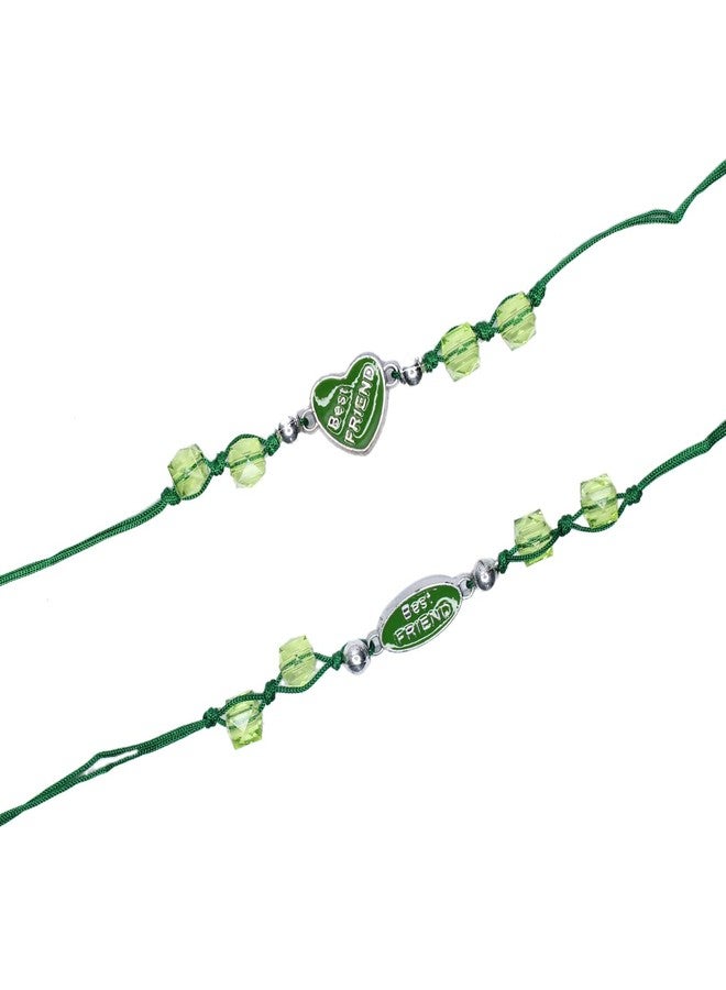 BAAL Stylish Thread Band for Friendship Day (Set of 2) - Image 1