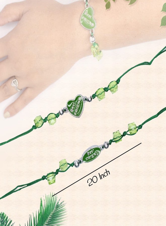 BAAL Stylish Thread Band for Friendship Day (Set of 2) - Image 2