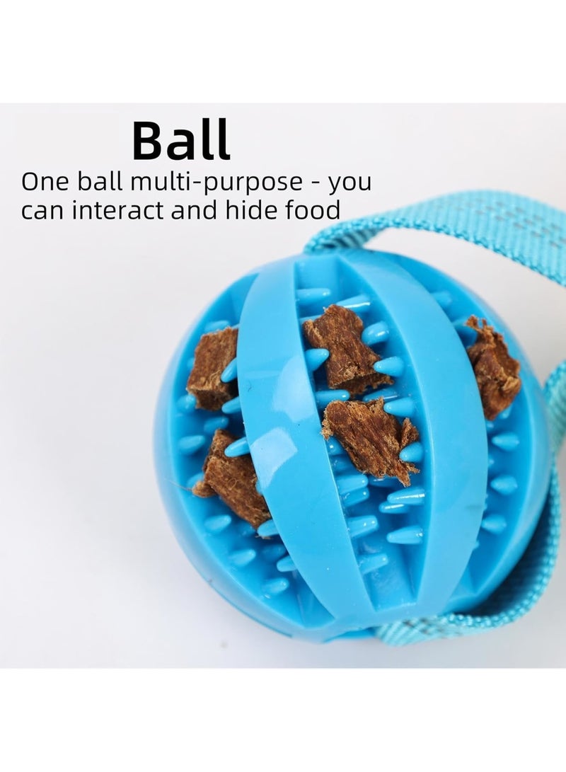 SOLARAE Dog Toy Multipurpose Rope Toy, Tough Chew Tug Toy, Squeaky Training Dog Rope Teeth Grinding Cleaning Toy for Puppies Play and Dentall Care Benefits NONPROFIT Dog Rescue - Image 3