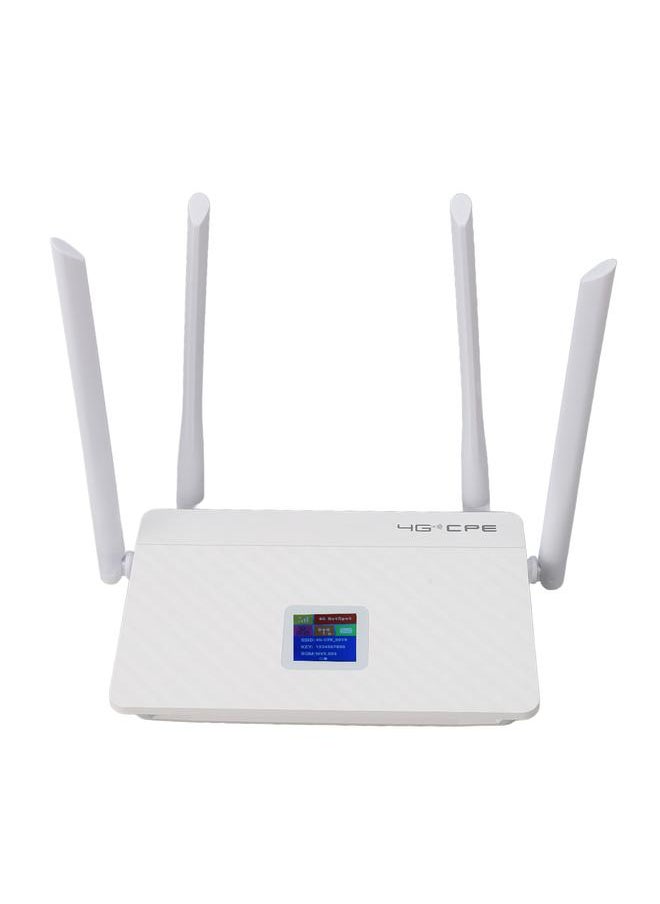 Thoraya CPE Outdoor WIFI 4G LTE Wireless Router with SIM Card Slot 300Mbps Unlocked Wireless Mobile WiFi Hotspot Router with 4 Antennas UK Reg  - Image 5