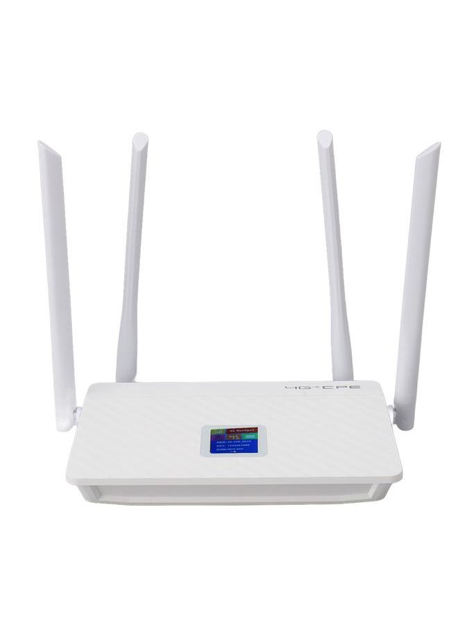 Thoraya CPE Outdoor WIFI 4G LTE Wireless Router with SIM Card Slot 300Mbps Unlocked Wireless Mobile WiFi Hotspot Router with 4 Antennas UK Reg  - Image 2