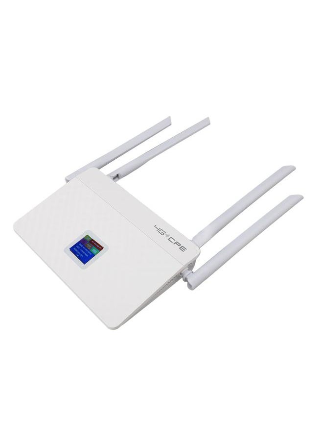 Thoraya CPE Outdoor WIFI 4G LTE Wireless Router with SIM Card Slot 300Mbps Unlocked Wireless Mobile WiFi Hotspot Router with 4 Antennas UK Reg  - Image 3