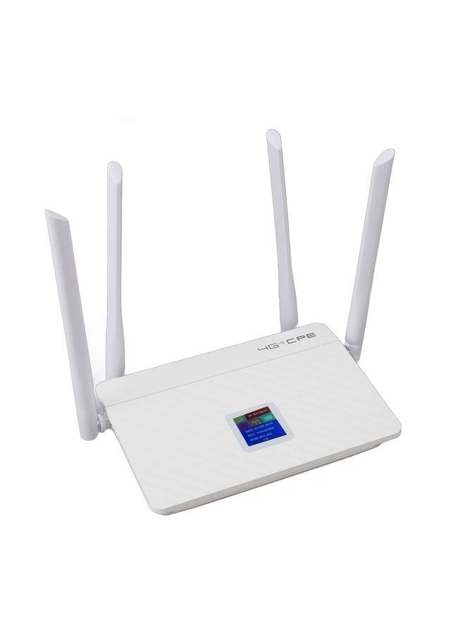 Thoraya CPE Outdoor WIFI 4G LTE Wireless Router with SIM Card Slot 300Mbps Unlocked Wireless Mobile WiFi Hotspot Router with 4 Antennas UK Reg  - Image 4