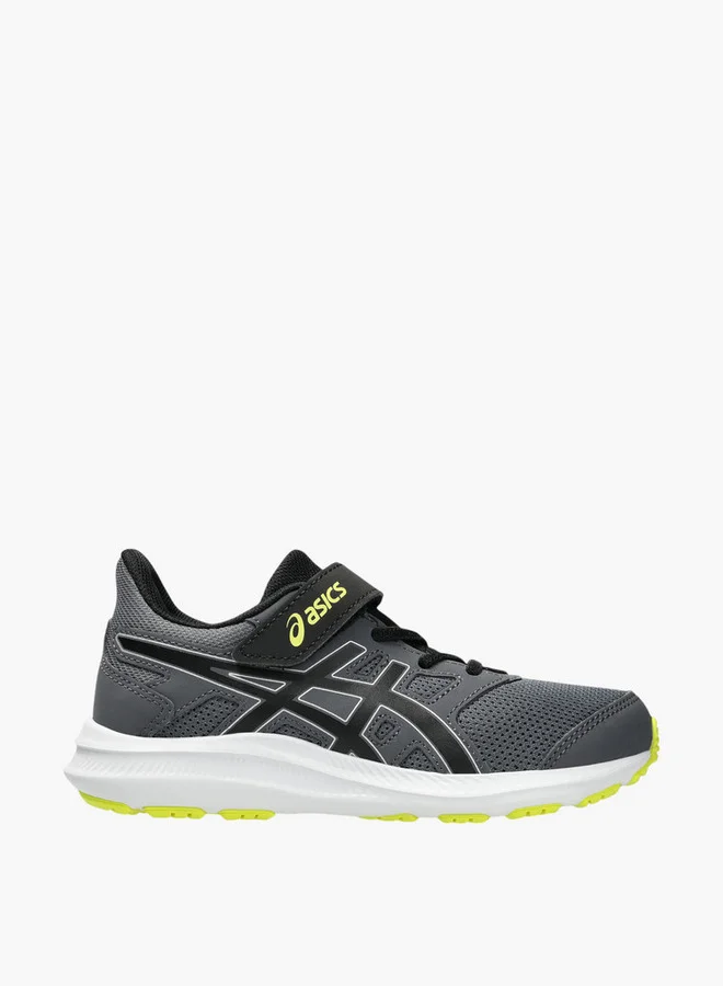 asics Boys' JOLT 4 PS Sports Shoes with Hook and Loop Closure - 1014A299-020
