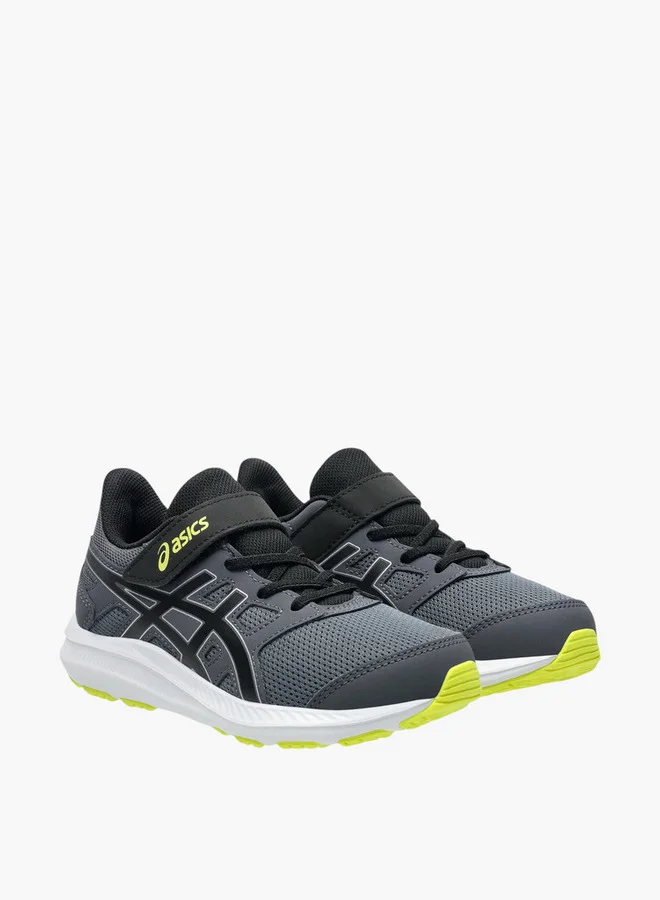 asics Boys' JOLT 4 PS Sports Shoes with Hook and Loop Closure - 1014A299-020