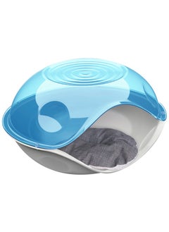 Georplast, Duck Transparent Covered Pet Bed - Blue Color - pzsku/Z4CA95F99392CD6430269Z/45/_/1735647798/197e3121-7612-4c95-b134-9de49e9d6c1f