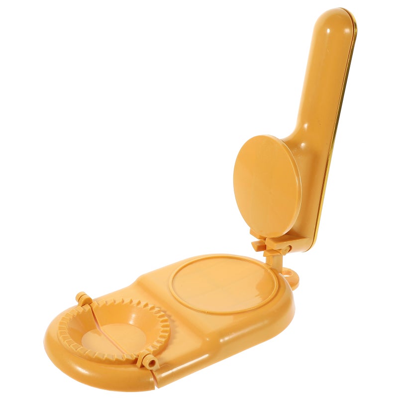 2pcs Dumpling Skin Making Mould Dumpling Press Mold Manual Dumpling Press 2-in-1 Dumplings Mold - Image 4