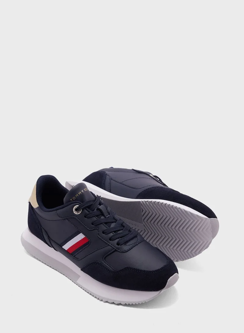 TOMMY HILFIGER Lace Up Low Top Sneakers