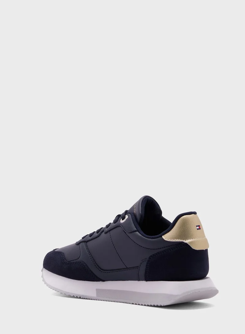 TOMMY HILFIGER Lace Up Low Top Sneakers