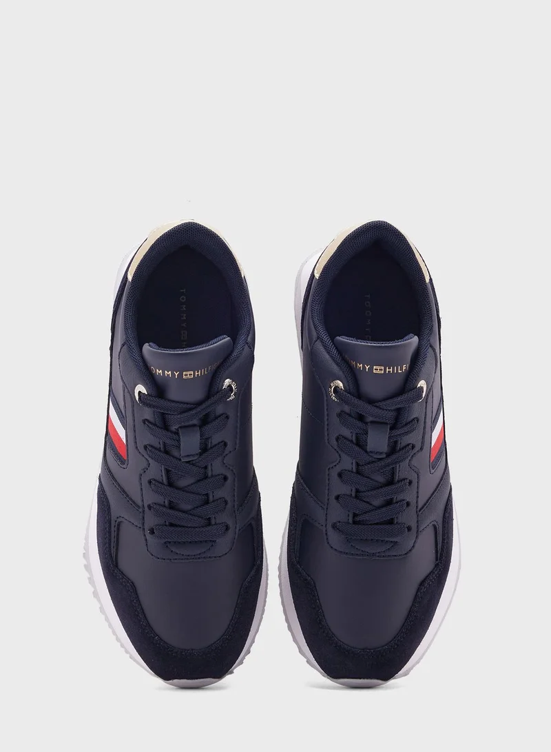 TOMMY HILFIGER Lace Up Low Top Sneakers