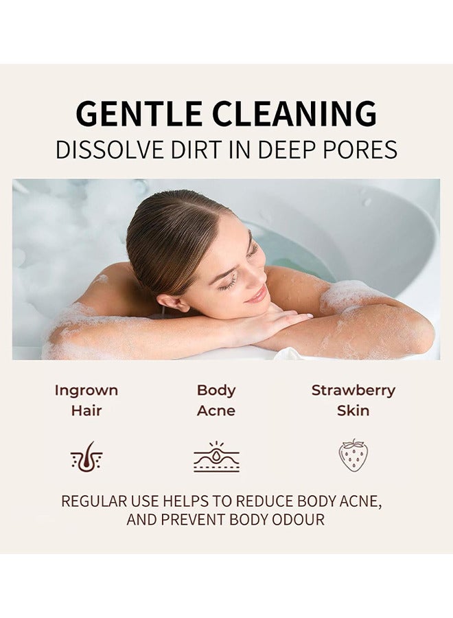 OceAura Zawina Morocco Black Beldi Soap, Black Soap With Argan And Rose, Zawina Morocco Body Scrub, Body Exfoliator Scrub, Moroccan Black Soap With Organic Argan, Beldi Soap, Black Moroccan Soap - Image 5