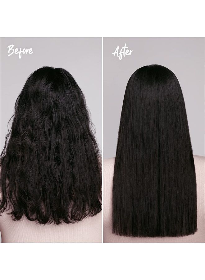 MARC ANTHONY مجموعة هدايا شامبو وبلسم، بيوتين جرو لونج - بلسم عميق مضاد للتجعد للأطراف المتقصفة والتكسر - فيتامين إي والكافيين والجينسنغ للشعر المجعد والجاف والتالف - Image 4