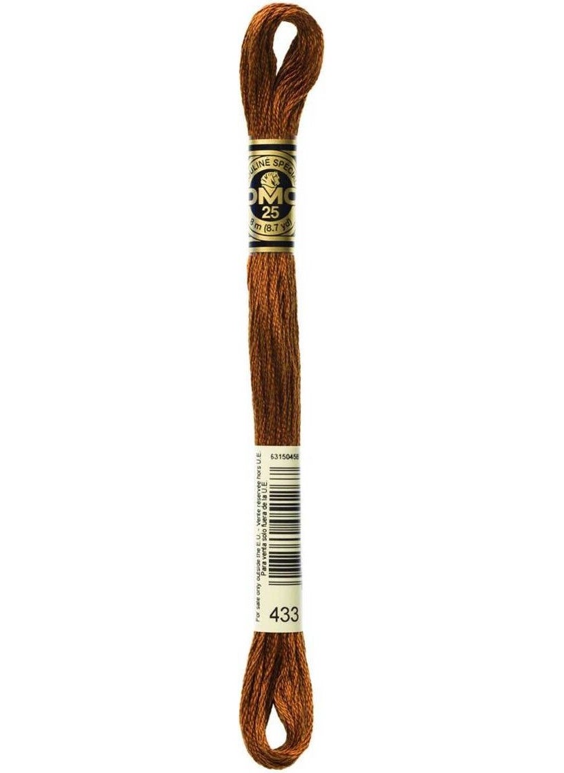 DMC Muline - Tapestry Embroidery Thread 8 Meters 433 