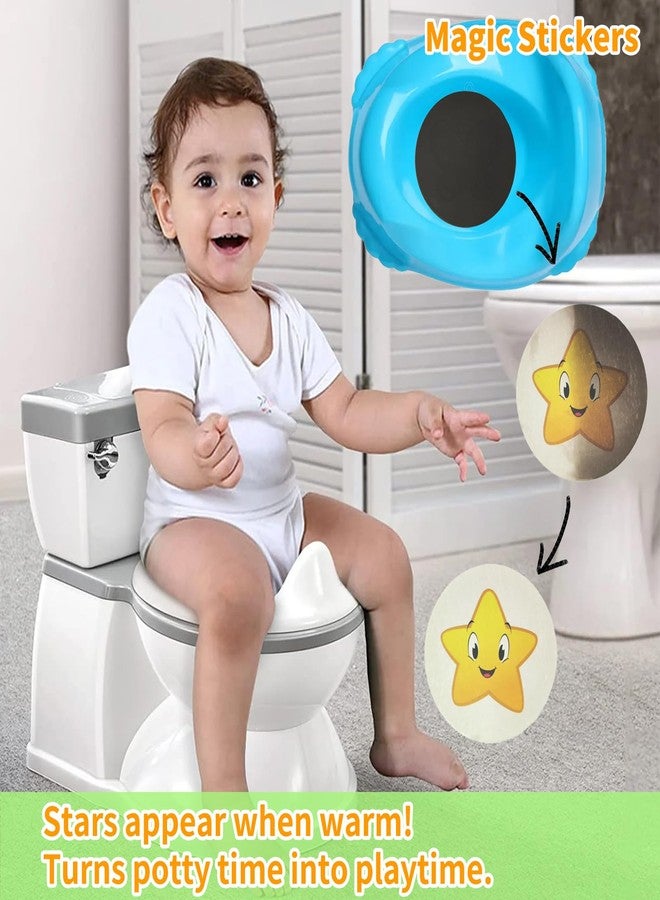 TSBSHum 18-Piece Potty Training Chart,Potty Training Sticker Chart for Boys,Made of Waterproof Paper,Helps Toddler Kids Learn Toilet Independence with Reward Stickers (Farm Themed) - Image 4