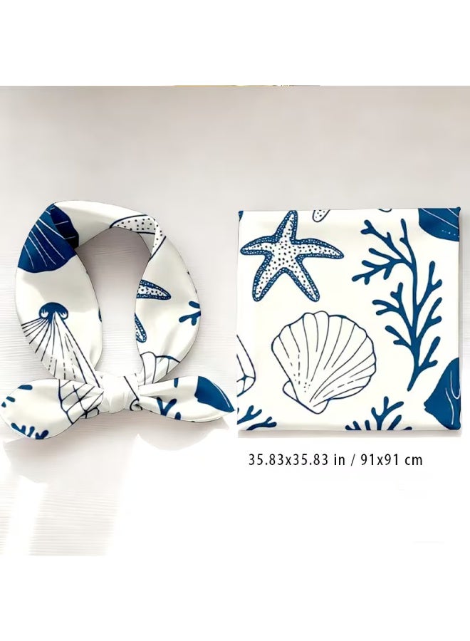 1pc 35-Inch Headscarf - Image 2
