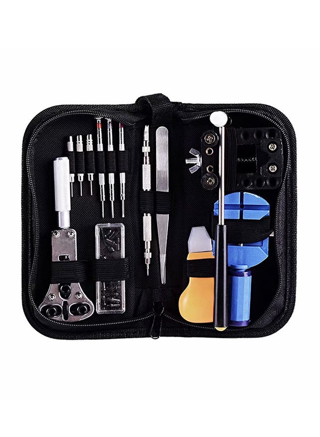 14-Piece Watch Link Repair Remover Holder Tool Kit Set Multicolour 130grams  - Image 1